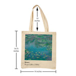 Load image into Gallery viewer, Reusable Cotton Tote Bag - Eco-Friendly Shopping Bag for Groceries - 15.5&quot; x 14.5&quot;
