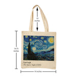 Load image into Gallery viewer, Reusable Cotton Tote Bag - Eco-Friendly Shopping Bag for Groceries - 15.5&quot; x 14.5&quot;
