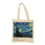 Load image into Gallery viewer, Reusable Cotton Tote Bag - Eco-Friendly Shopping Bag for Groceries - 15.5&quot; x 14.5&quot;
