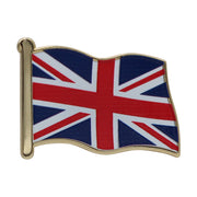 United Kingdom Flag Enamel Pin For Patriotic & Ceremonial Souvenir