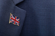 United Kingdom Flag Enamel Pin For Patriotic & Ceremonial Souvenir