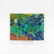Irises Acrylic Magnet – Van Gogh Art Fridge Magnet