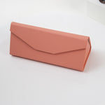 Load image into Gallery viewer, Solid Color Glasses Case - Vegan Leather Magic Folding Hard Shell Case