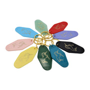 REAL SIC - Vintage Unicorn Key chain - Route 66 / Hotel Key