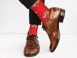 Load image into Gallery viewer, Wolf-animal-Socks-Comfy-Cotto-Men-Women
