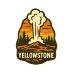 Load image into Gallery viewer, Yellowstone National Park Enamel Pin
