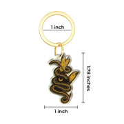 Snake Hand Keychain - Witchy Occult Horror Acrylic Keychain