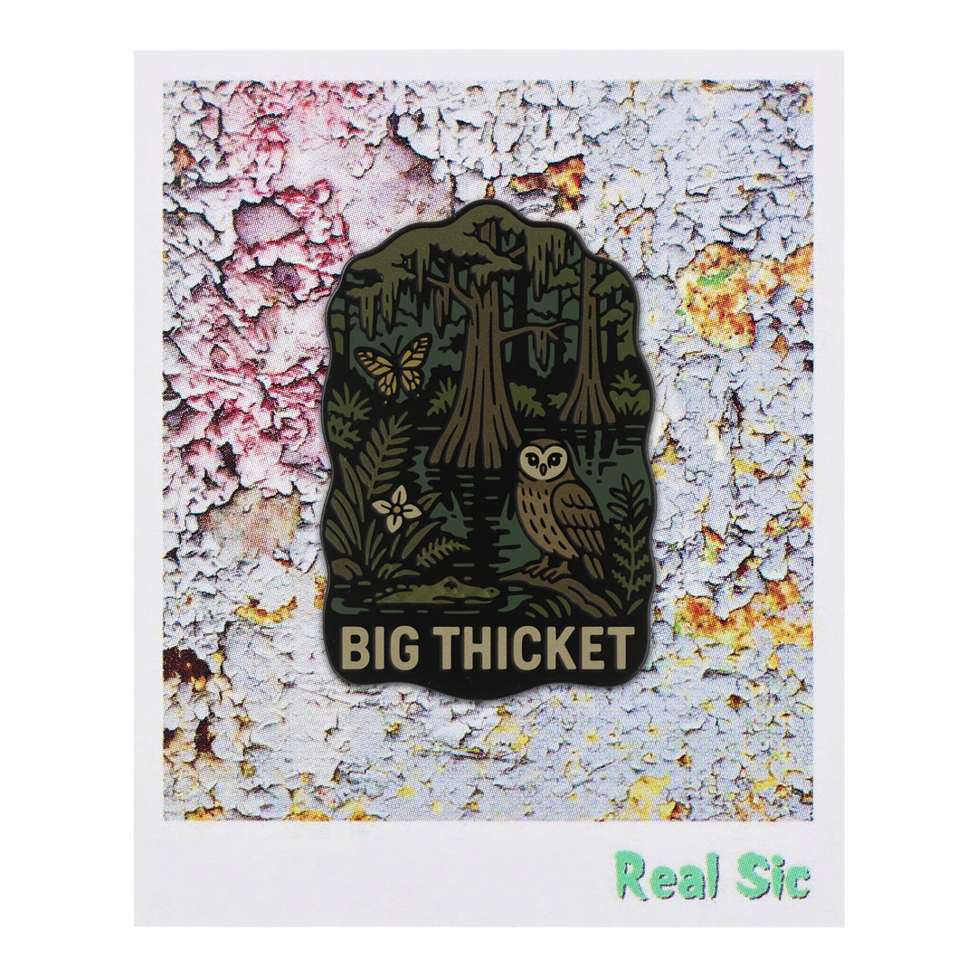 Big Thicket National Preserve Pin - Houston Souvenir Lapel Pin