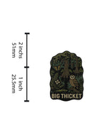 Load image into Gallery viewer, Big Thicket National Preserve Pin - Houston Souvenir Lapel Pin
