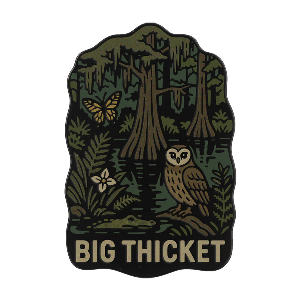Big Thicket National Preserve Pin - Houston Souvenir Lapel Pin