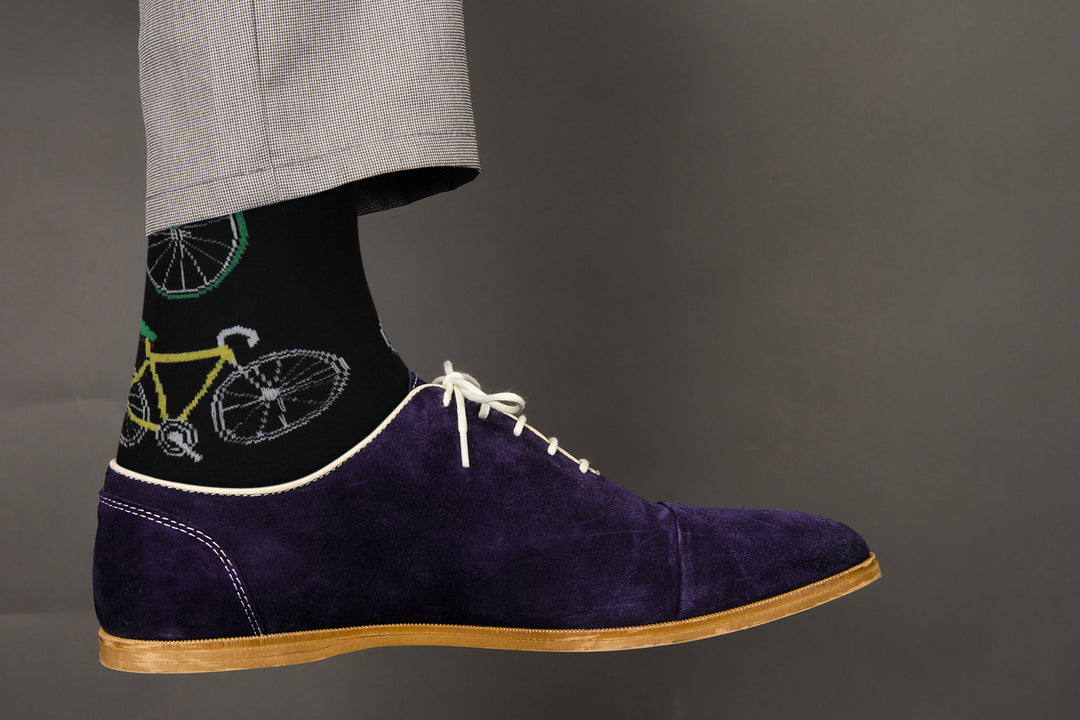 Bicycle & Bike Socks - Comfy Cotton for Men & Women