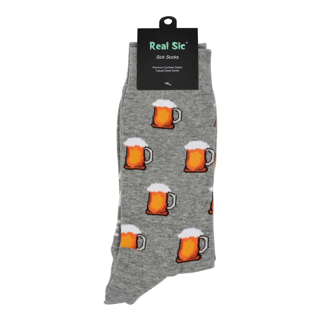 Beer Socks - Comfy Cotton for Men & Women