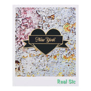 I Heart New York Enamel Pin – Black & Gold City Pin