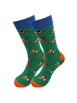 Load image into Gallery viewer, Beagle Socks - Animal Pet Comfy Cotton Socks for Men &amp; Women