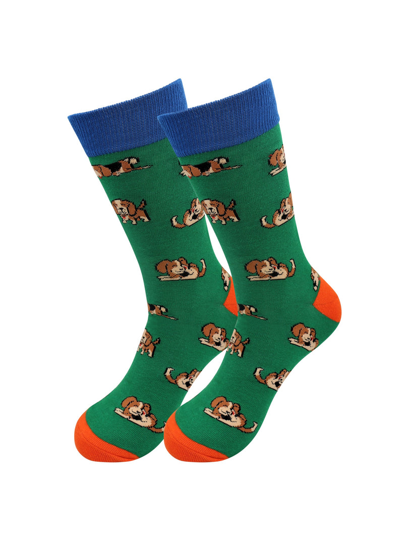 Beagle Socks - Animal Pet Comfy Cotton Socks for Men & Women