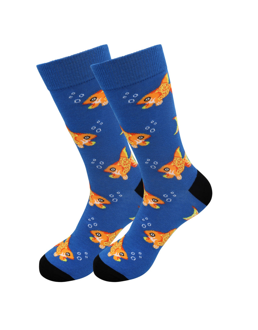 koi fish Socks - Comfy Cotton for Men & Women