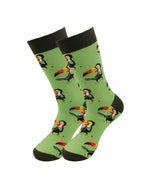 Load image into Gallery viewer, Toucan Socks - Comfy Cotton Socks for Men &amp; Women