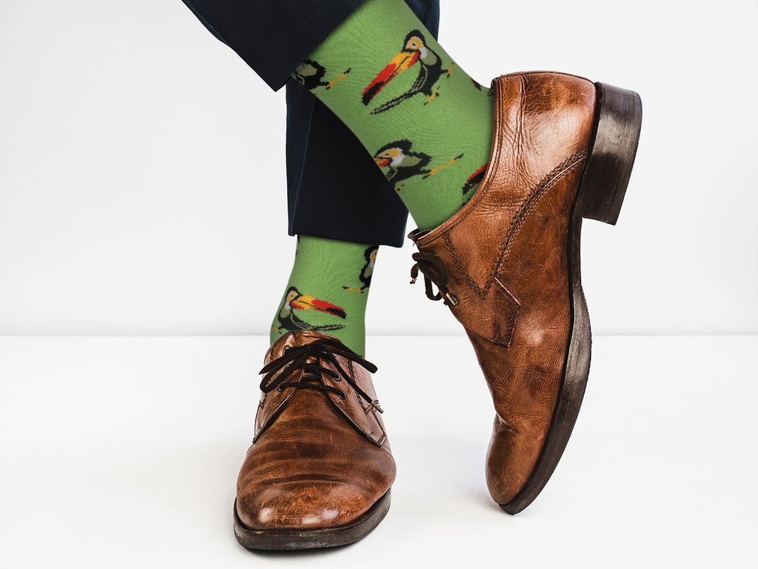Toucan Socks - Comfy Cotton Socks for Men & Women