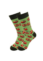 Load image into Gallery viewer, Tomato Socks - Comfy Cotton for Men &amp; Women