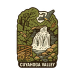 Load image into Gallery viewer, Cuyahoga Valley National Park Traveler Pin
