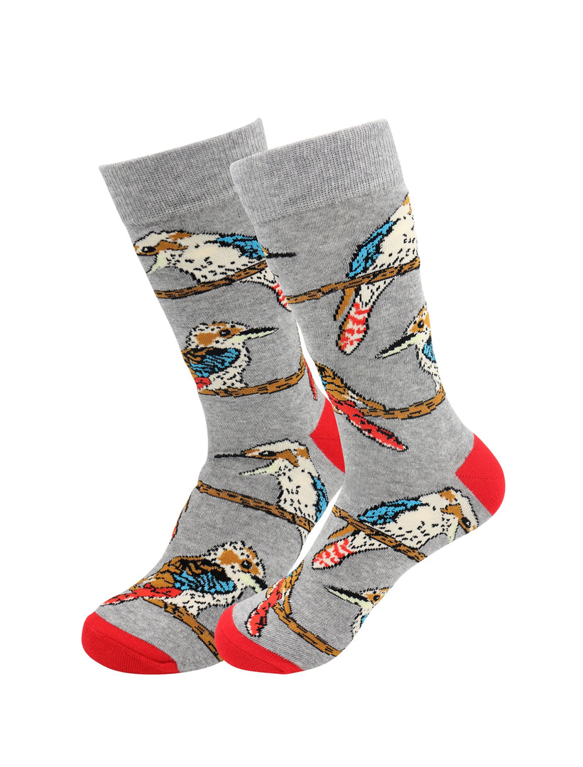 Kingfisher Socks - Comfy Cotton for Men & Women