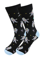 Load image into Gallery viewer, Astronaut Socks - Comfy Cotton for Men &amp; Women
