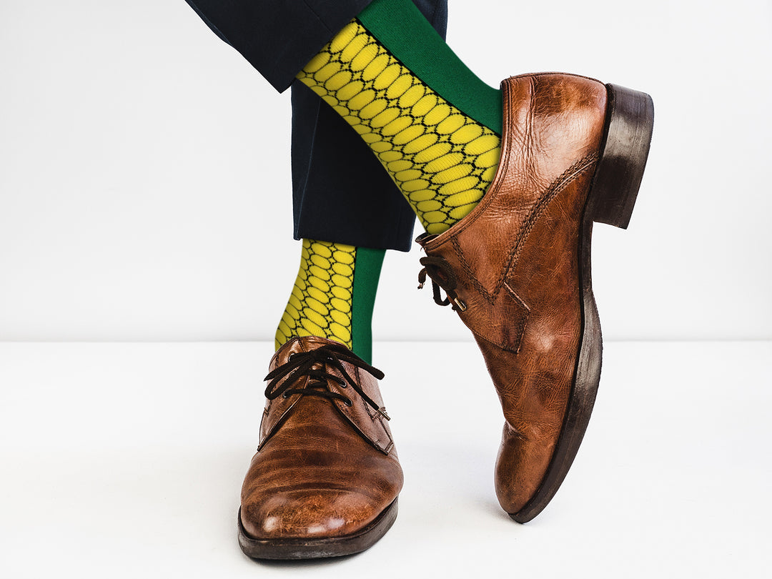 Corn Socks - Comfy Cotton for Men & Women