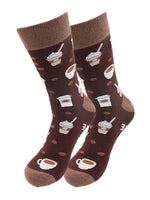 Load image into Gallery viewer, Coffee Socks - Comfy Cotton for Men &amp; Women
