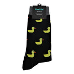 Load image into Gallery viewer, Yellow Duck Socks - Comfy Cotton for Men &amp; Women