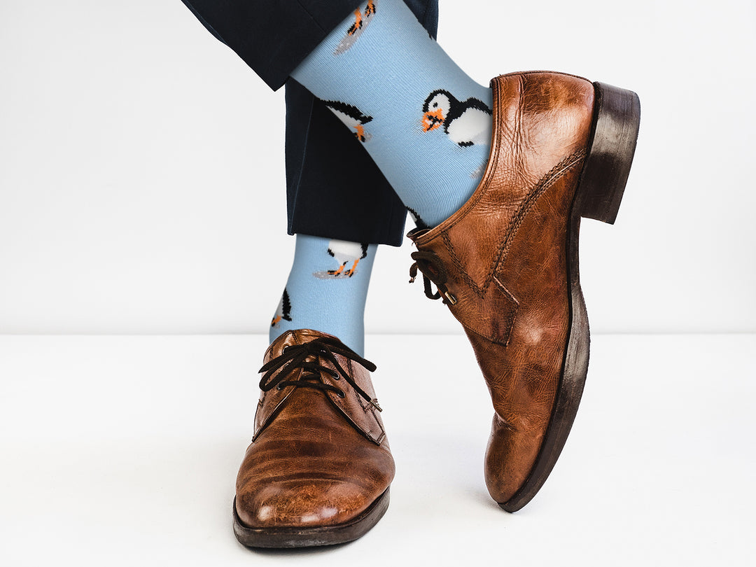 Puffin Socks - Comfy Cotton for Men & Women