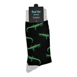 Load image into Gallery viewer, Alagator Socks - Comfy Cotton for Men &amp; Women