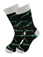 Alligator Socks - Comfy Cotton for Men & Women
