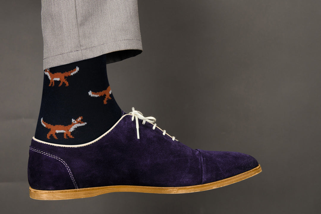 Fox Socks - Comfy Cotton for Men & Women