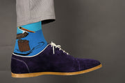 Fish and Pelican Socks - Comfy Cotton for Men & Women
