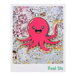 Load image into Gallery viewer, Cute Animal Enamel Pin Lapel Pins - Pink Octopus