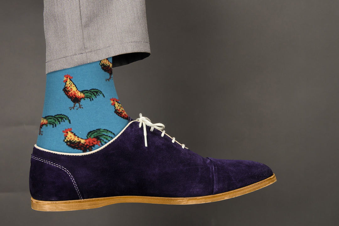 Rooster Socks - Comfy Cotton for Men & Women