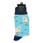 Load image into Gallery viewer, Sheep Socks - Comfy Cotton for Men &amp; Women