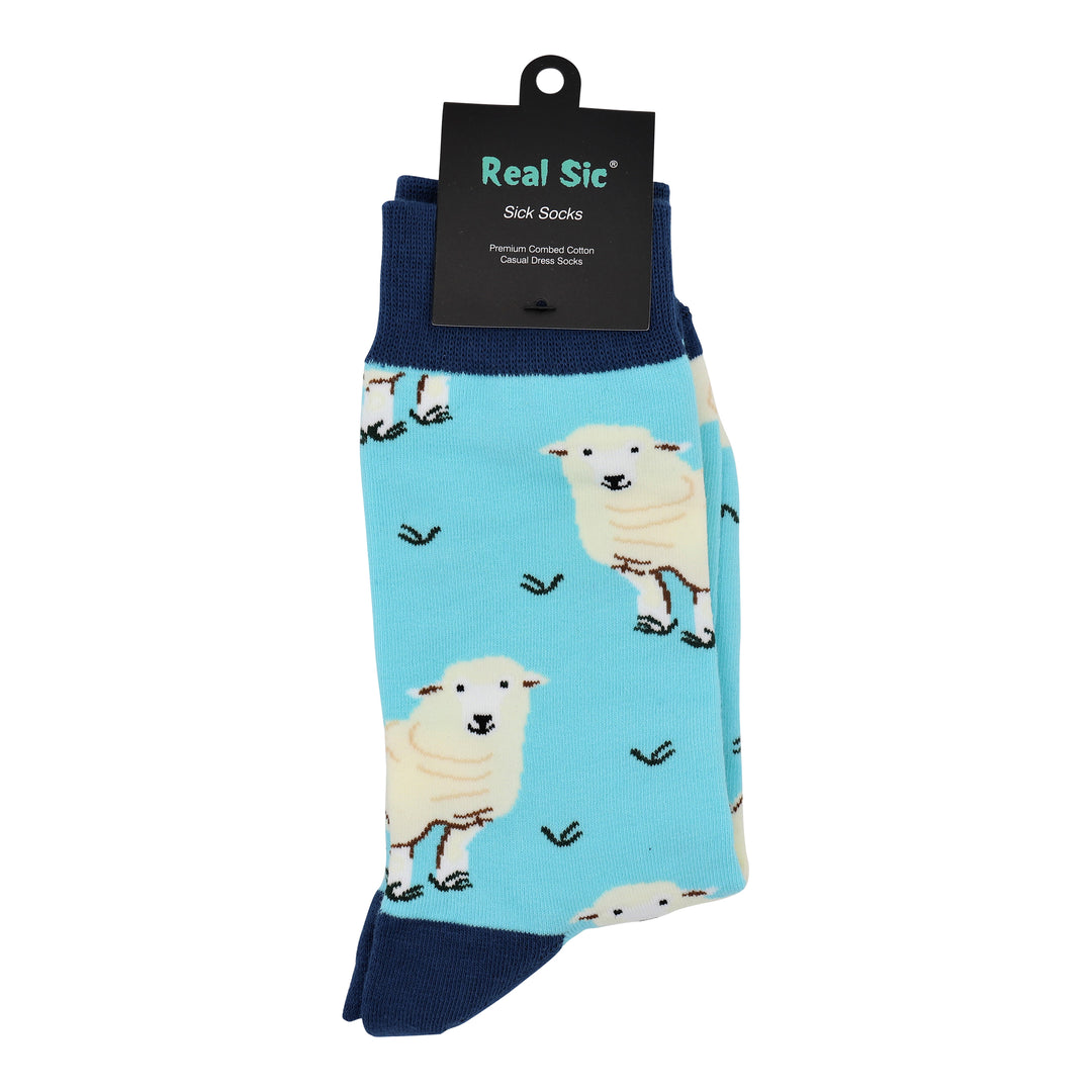 Sheep Socks - Comfy Cotton for Men & Women