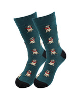 Load image into Gallery viewer, Bulldog Socks - Comfy Cotton for Men &amp; Women
