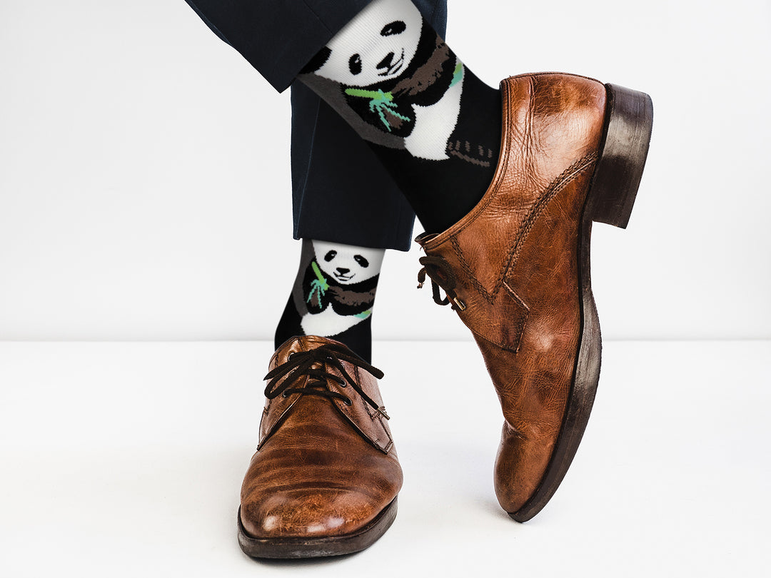 Panda Socks - Comfy Cotton for Men & Women