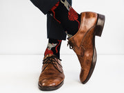 Playful Cat Socks - Comfy Cotton for Men & Women