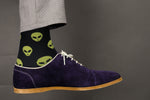 Load image into Gallery viewer, Alien Socks - Comfy Cotton for Men &amp; Women