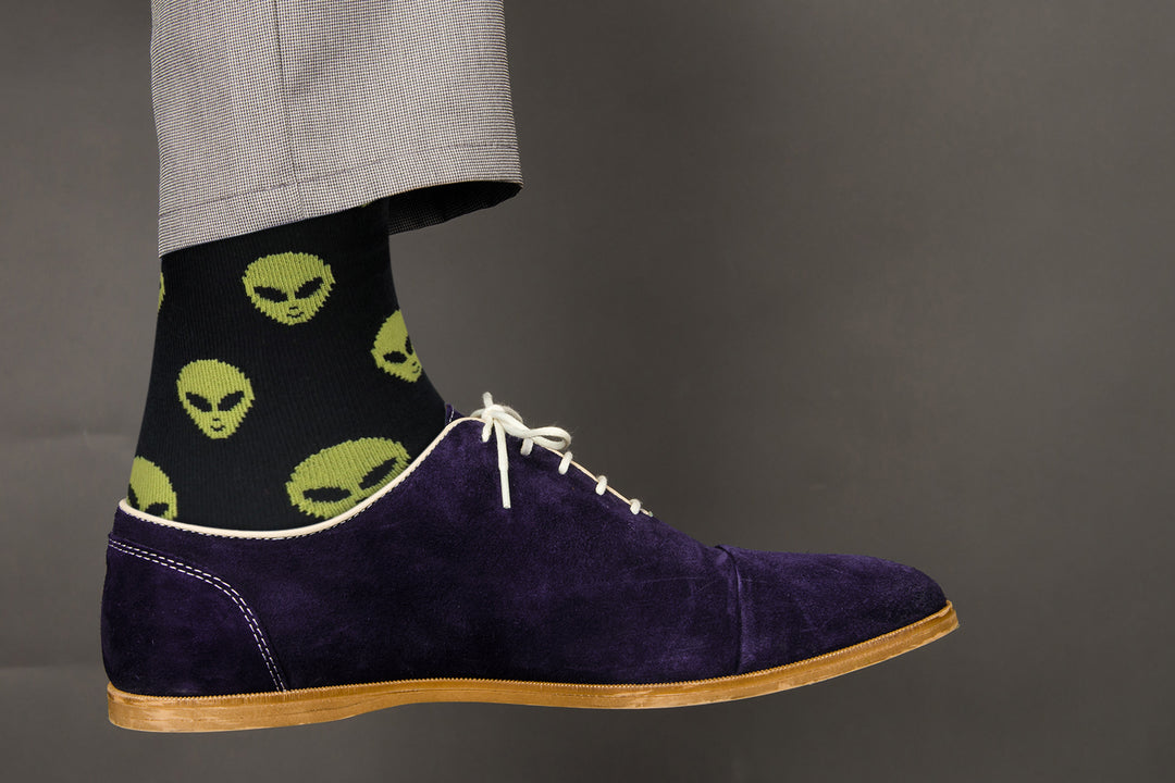 Alien Socks - Comfy Cotton for Men & Women