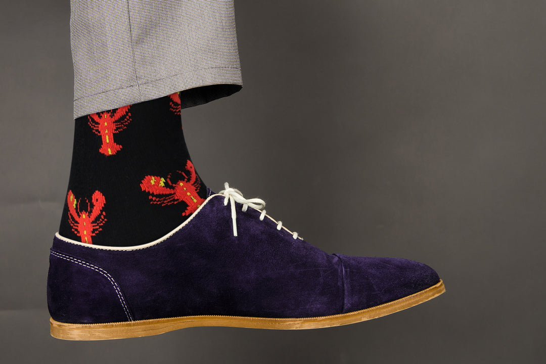Lobster Socks - Comfy Cotton for Men & Women