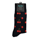 Load image into Gallery viewer, Cherry Socks - Comfy Cotton for Men &amp; Women
