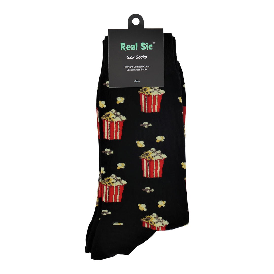 Popcorn Socks - Comfy Cotton for Men & Women
