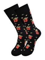 Load image into Gallery viewer, Popcorn Socks - Comfy Cotton for Men &amp; Women