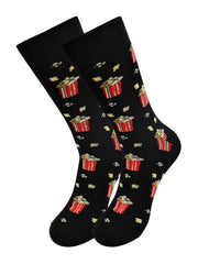 Popcorn Socks - Comfy Cotton for Men & Women