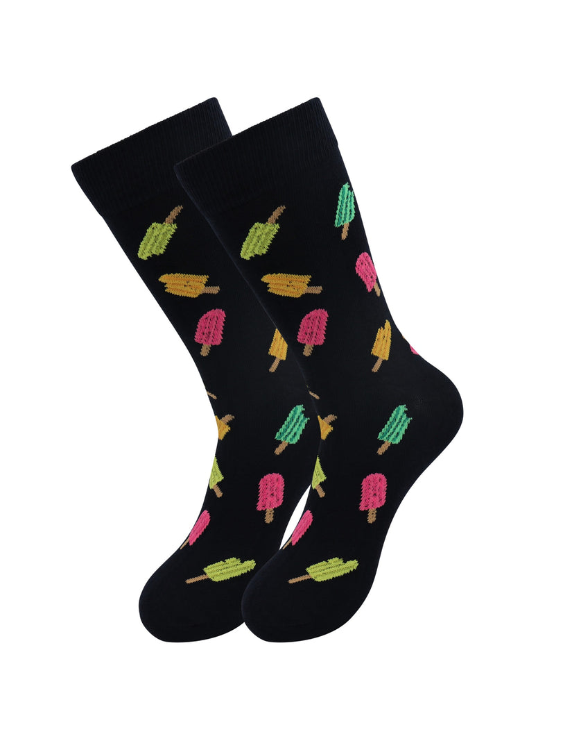 Popsicle Socks - Comfy Cotton for Men & Women