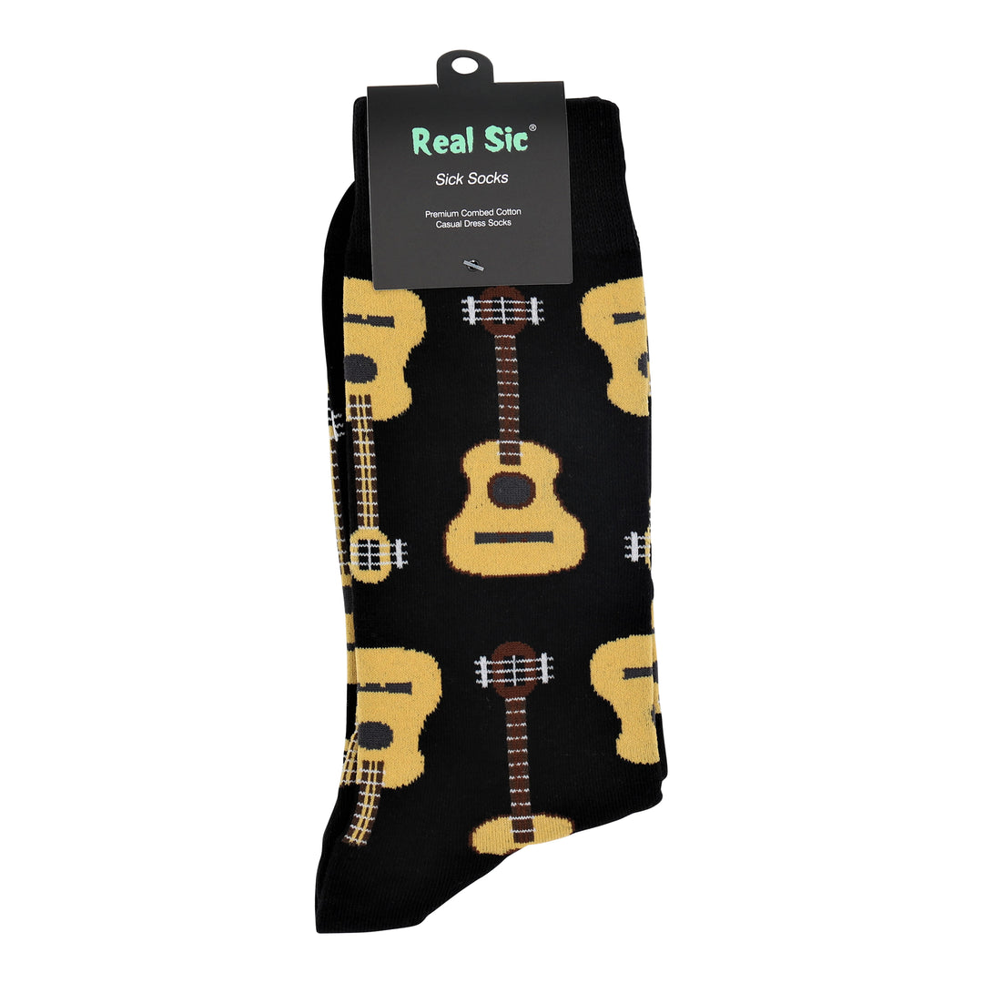 Guitar Socks - Comfy Cotton for Men & Women